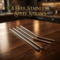 Stainless Steel Coconut Opener + 4 Pcs Stainless Steel Straw with Cleaning Brush (COS5)